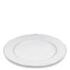 Lerk gourmettallerken hvit pin