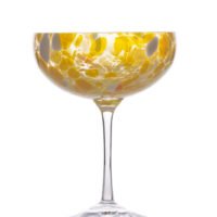 Swirl champagne gul