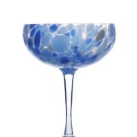 Swirl champagne blå