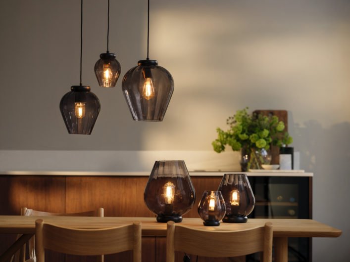 Rocks XO bordlampe m /dim stor koks - Image 2