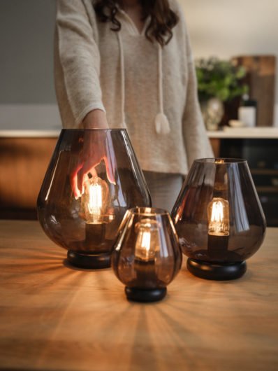 Rocks XO bordlampe m/dim liten koks - Image 2