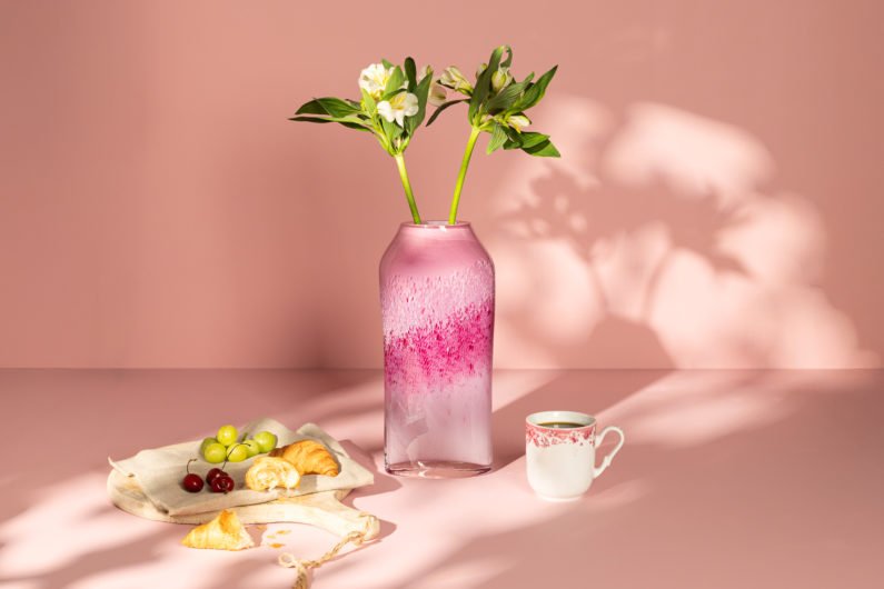 Rosa sløyfe krus - Image 2