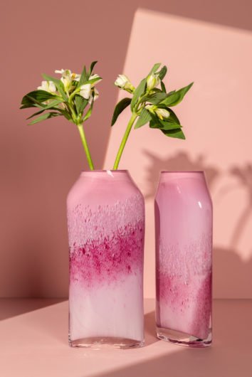 Rosa sløyfe Limited vase