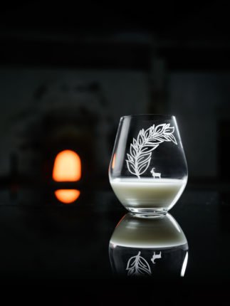 Goat drikkeglass / telykt