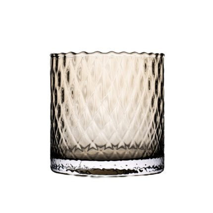 Harlekin lykt/vase liten lys topaz